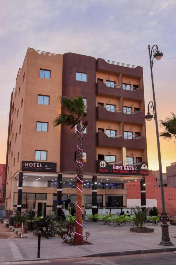 Hotel Borj Safae Laayoune ภายนอก รูปภาพ